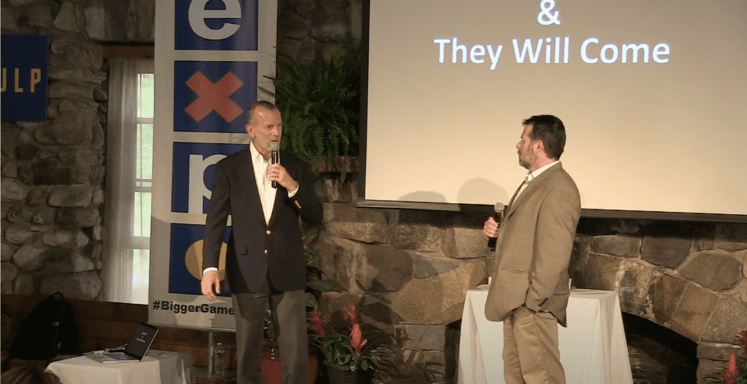 TED Talk with Garth Roberts and Doug Plummer