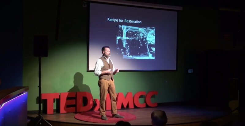 Doug Plummer at TED Talk