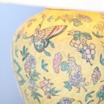 closeup of decorative vase